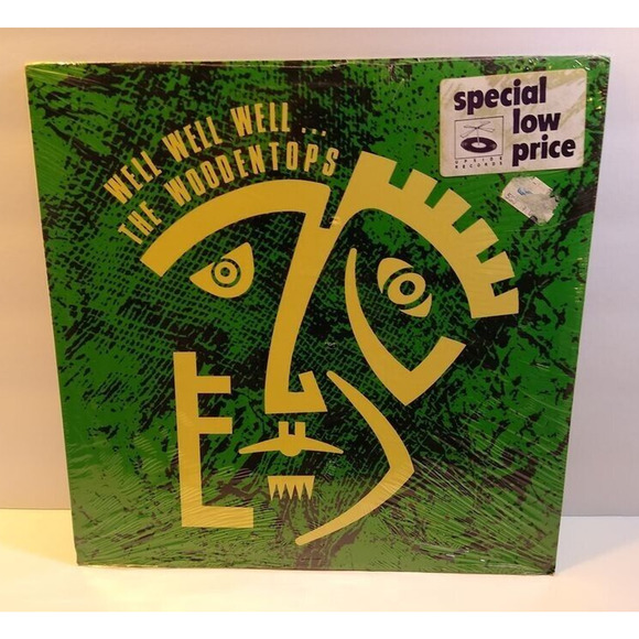 The Woodentops ‎Well Well Well SEALED Vinyl LP Record Album New Wave Get It On - Picture 5 of 5